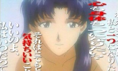 エヴァ ミサト ねえシンジ君 私と一つになりたい のシーンの英訳が直球すぎるｗ アニヤドリ