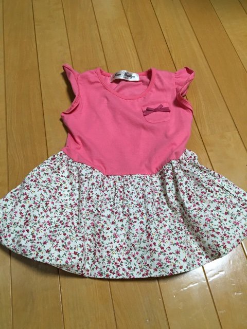 裾上げバルーンワンピ トロケル食堂