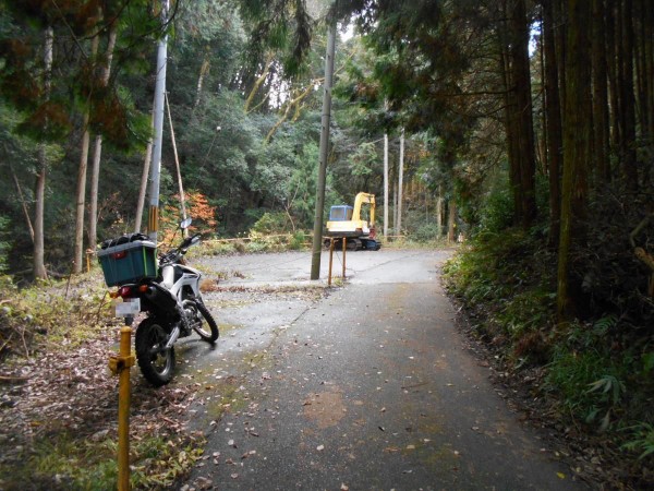 和泉市 林道九鬼奥線からはたみち 途中まで 槇尾富士 焼山 Ryokutyaの山行備忘録