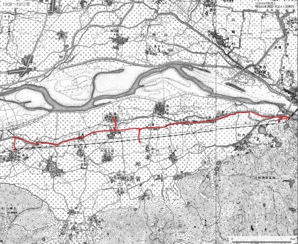 M421☆希少 戦前 当時物 明治42年 和歌山市街細密地図 幅77cm/古資料