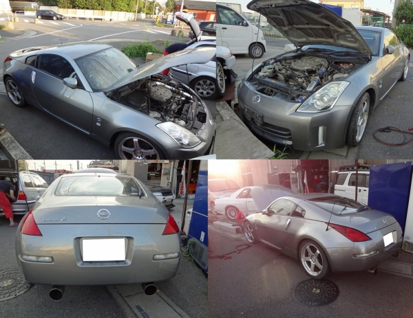 日産フェアレディZ（Z33）美車 部品取り Z34 : HRDidee