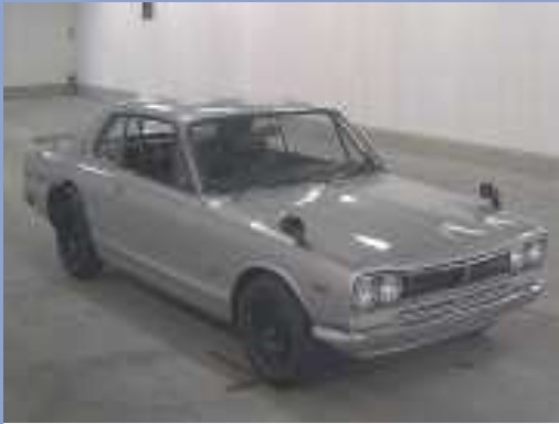 旧車 日産スカイラインGT-R(GC10/KPGC10),フェアレディZ（S30ZG