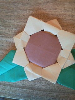 楽顔 折り紙 有限会社ハートフルハウス