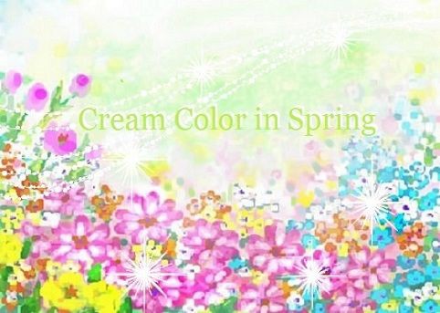 Cream Color In Spring イラスト動画 On Youtube Heart Voice