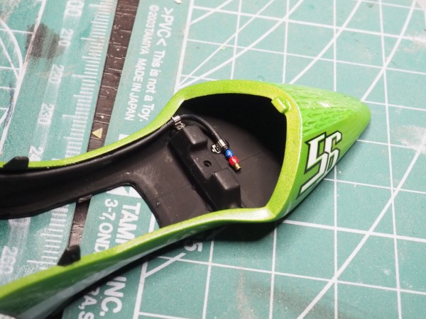 作る タミヤ KAWASAKI Ninja ZX-RR 1/12「その15 完成・・・とトラブル