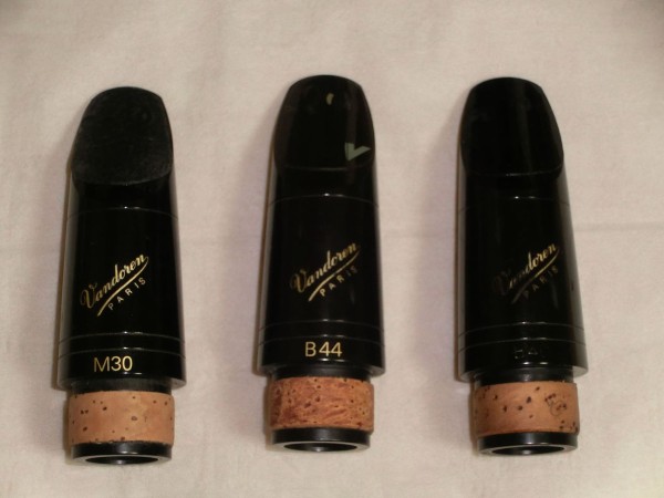 エスクラのマウスピース : クラリネット記