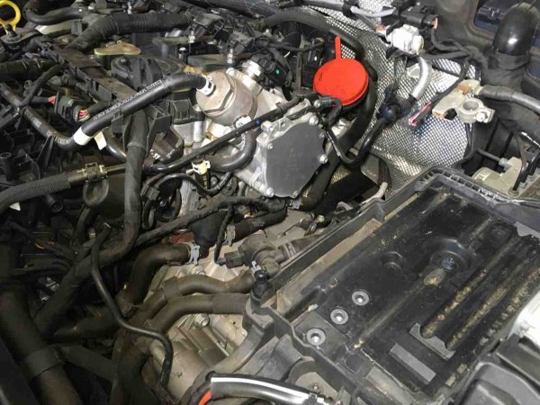 VWゴルフ7R ヒーターコア＆ヒーターバルブ交換 : H-SPORT BLOG