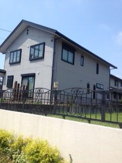 四日市市楠町 K様邸 外壁GAINA N60 外壁塗装は平野塗装 : 株式会社平野塗装