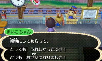 ハイビスカスの苗とまいこちゃん ハピラキ村diary