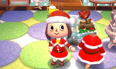 Qrコード クリスマスサンタガール ハピラキ村diary