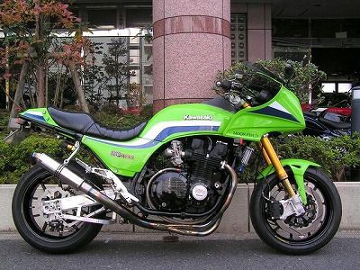 フルカスタム!! 空冷GPZ1100 : KTM TOKYO EASTスタッフブログ☆