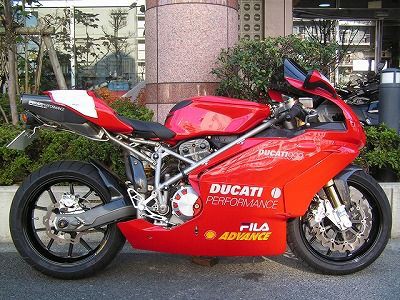 ドカティ999モノポスト!! こだわりカスタム車!! : KTM TOKYO EAST