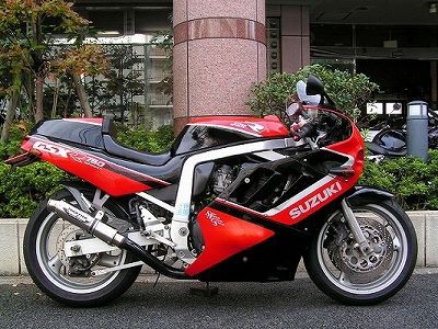 80年代後期のss スズキgsx R750j Ktm Tokyo Eastスタッフブログ