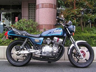 ハックル減税でGSX750Eはいかが？ : KTM TOKYO EASTスタッフブログ☆