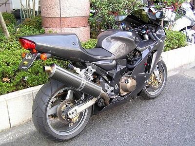 ブルック フルカーボン外装のZX-12R!! : KTM TOKYO EASTスタッフブログ☆
