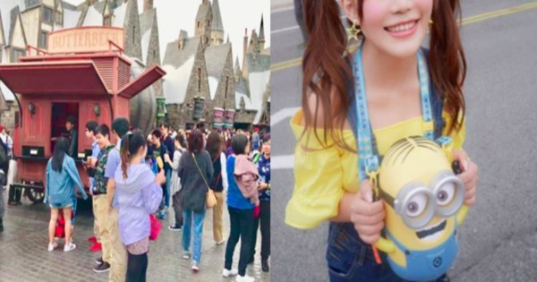 Usjに行った時 どうしてもバタービールが飲みたくて エリアに入り念願のバタービール屋台 に並ぼうとすると一緒にいた友達が 不味いからやめなよ と大騒ぎして