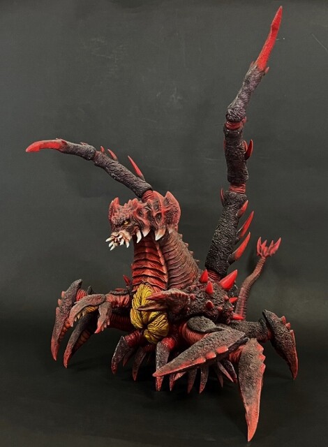 勝手にアンコール『Gジュニア vs デストロイア集合体』 : フクロムシ