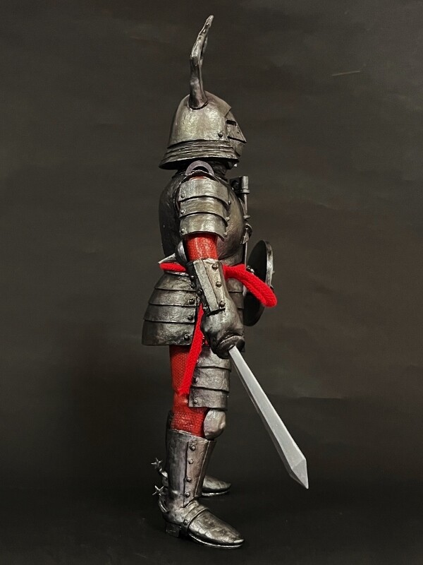 おまんたワールド　魔人ハンター ミツルギ　高垣利信　全高350mmプロップサイズ 魔神ハンター ミツルギ完成しました♪ | 仁のおやじのブログ