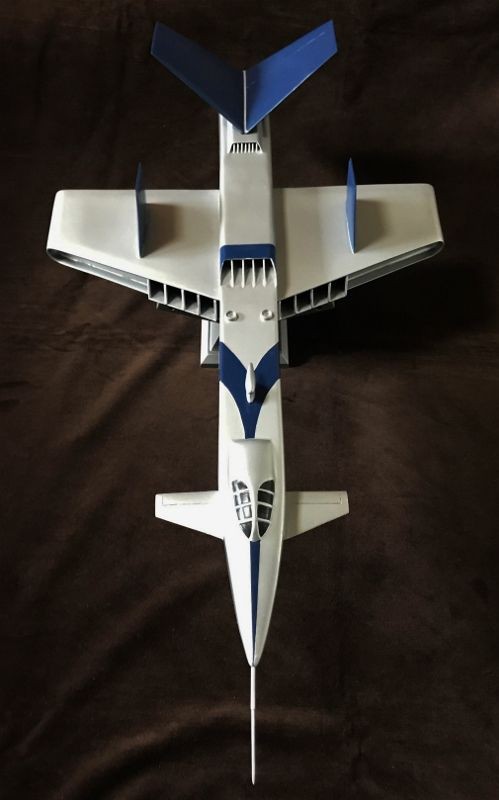 ウルトラマンエース TACファルコン ダイカモデル KKプラモデル 2017 LAST WORK 「タックファルコン発進！」 : フクロムシ怪獣なんでも