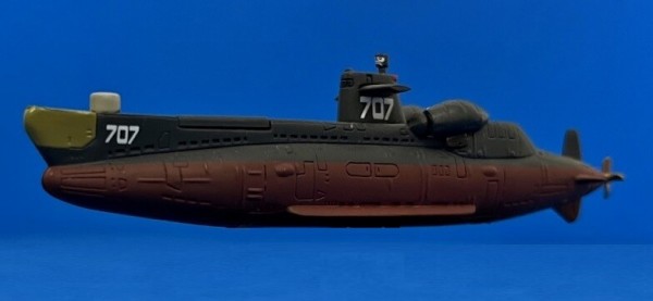 2隻のサブマリン707 : フクロムシ怪獣なんでも研究所