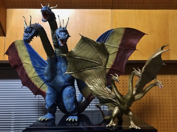 KING GHIDORAH [2019] : フクロムシ怪獣なんでも研究所