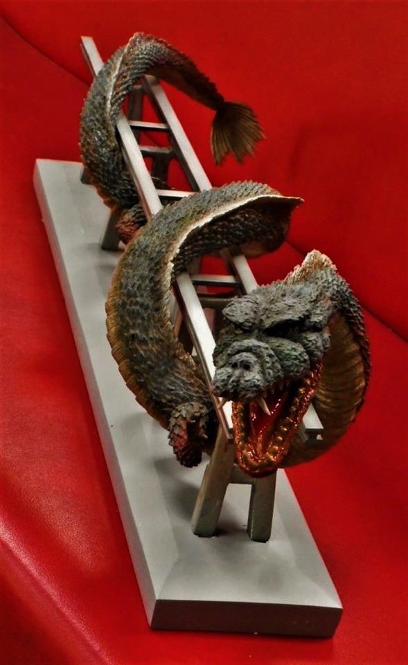 絶版！　YMSF　二代目マンダ ダイモス新作情報 怪獣総進撃 2代目マンダ : フクロムシ怪獣なんでも