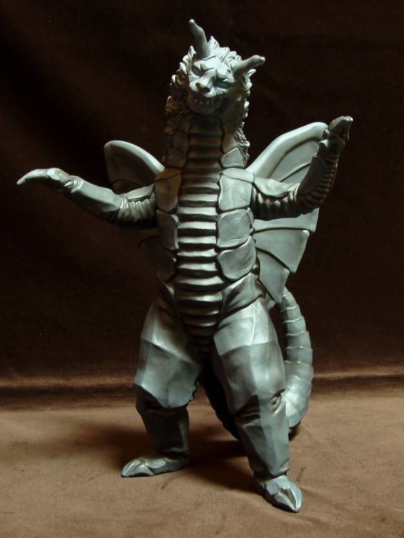 宇宙獣神『ゴード』襲来！ : フクロムシ怪獣なんでも研究所