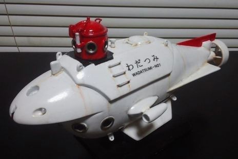 深海潜航艇 わだつみ（劇場版＆TV版） : フクロムシ怪獣なんでも研究所