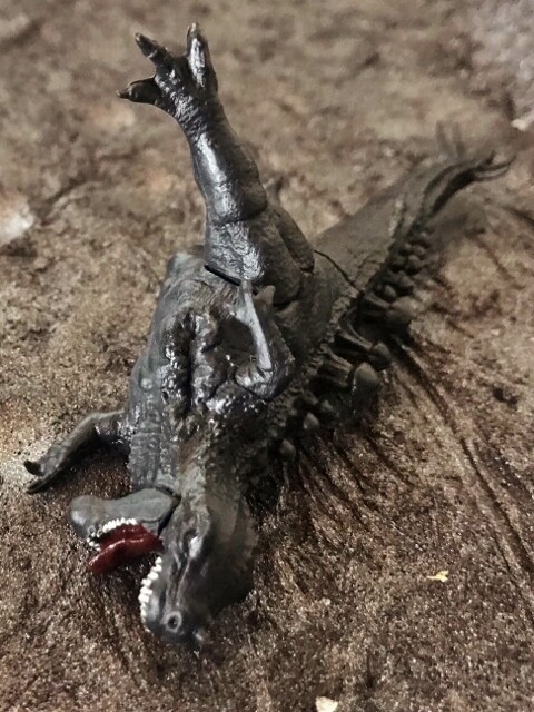 大怪獣『希望』の骸 : フクロムシ＆コブクロムシ怪獣なんでも研究所