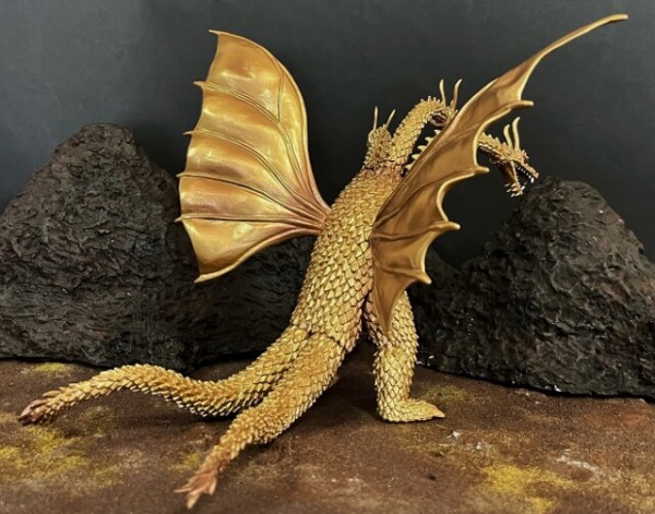 東宝怪獣コレクションキングギドラ1998 約30cm Amazon | 東宝怪獣コレクション キングギドラ フィギュア 大幅に