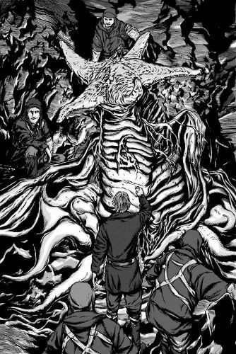 ラヴクラフト傑作集『狂気の山脈にて』 : フクロムシ＆コブクロ