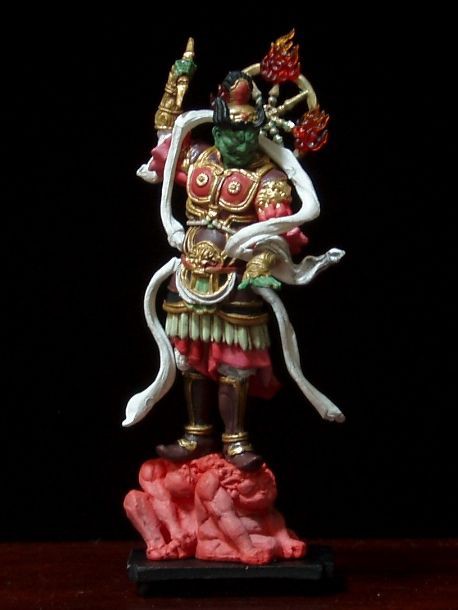 鬼神伝承 『増長天（ぞうちょうてん）』 : フクロムシ怪獣なんでも研究所
