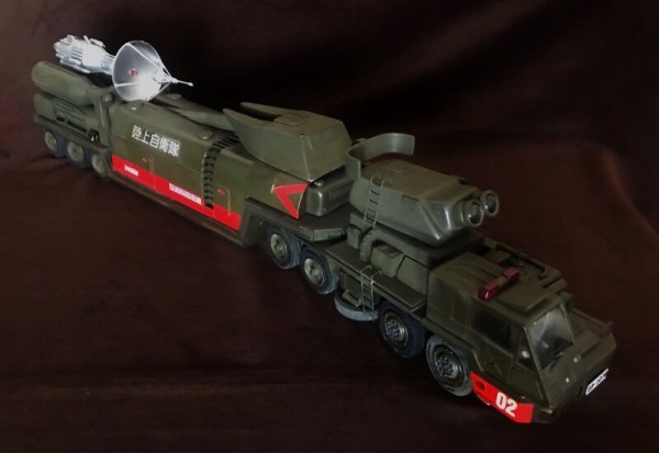 ☆ゴジラ 1984 兵器/ハイパワーレーザービーム車/ミニフィギュア/特撮 