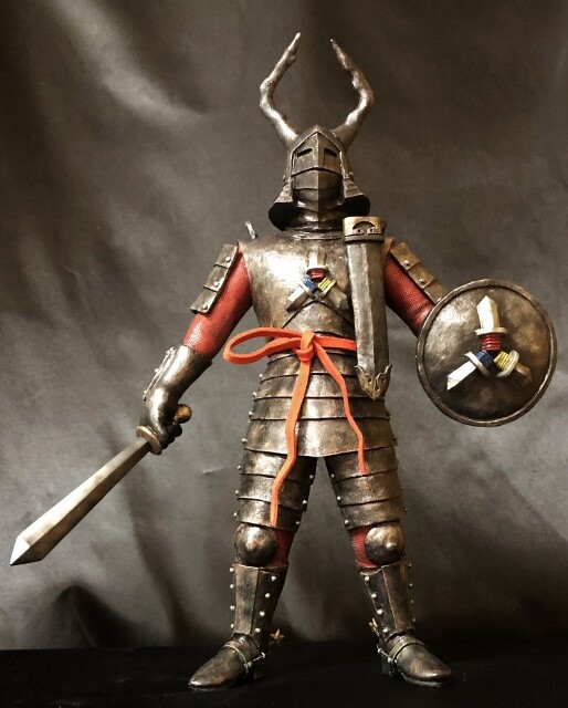 魔人ハンターミツルギ 参上 !! : フクロムシ＆コブクロムシ怪獣