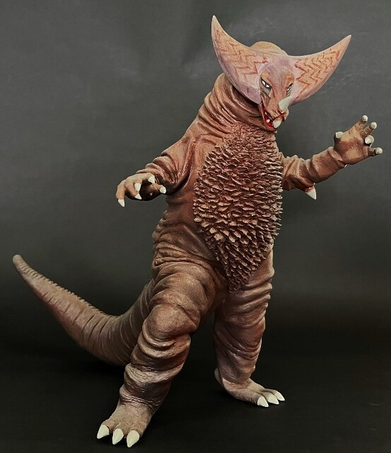 ザラガス 怪獣 ウルトラマン ソフビ 改造 SHODO（掌動）ウルトラマンVS改造 ザラガス | 怪獣ソフビ