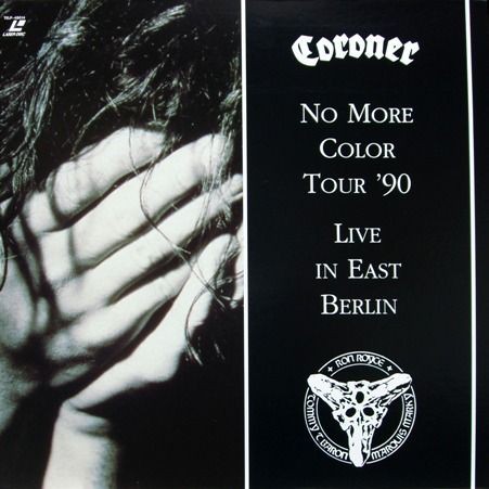 No More Color Tour '90／CORONER : フクロムシ怪獣なんでも研究所