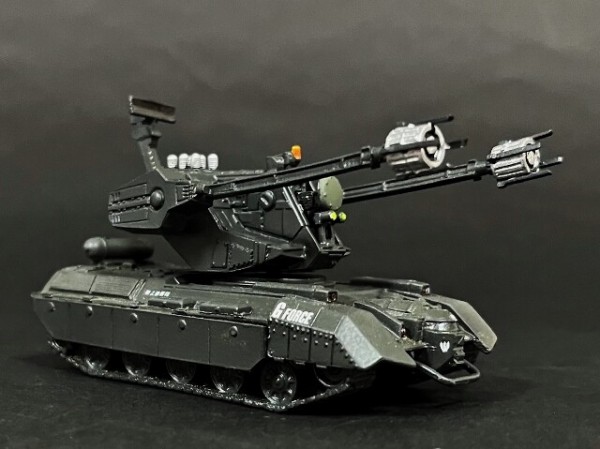 ファルシオン 東宝特撮自衛隊超兵器ツインメーサーセット 1/150 ファルシオン 東宝特撮自衛隊超兵器ツインメーサーセット 1/150