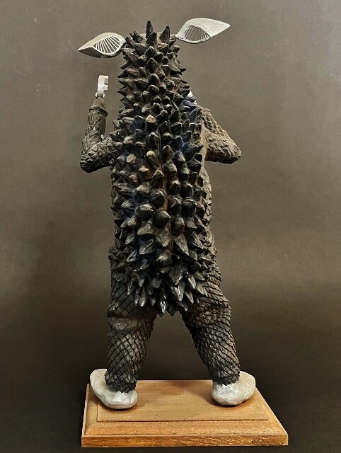 怪獣ビフォー&アフター 第1回 『ベムラー⇒ギャンゴ』 : フクロムシ