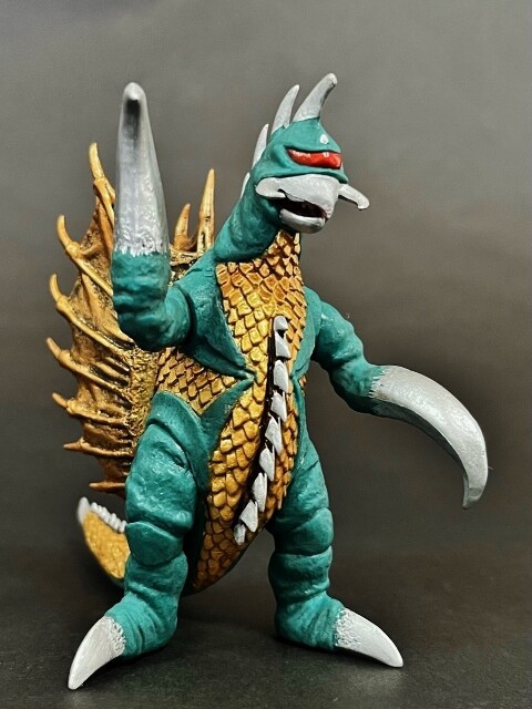 怪獣まま様　5点　380. 昆虫デニム風ブルー×ヒッコリー F0PaUZaaMAAd-4X.jpg