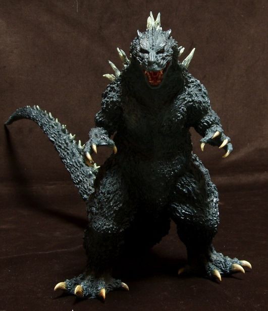 ゴジラドリーム酒井ゆうじ　ゴジラ全集版ゴジラ2000ミレニアム雛形フィギュア ゴジラドリーム酒井ゆうじ ゴジラ全集版ゴジラ2000ミレニアム