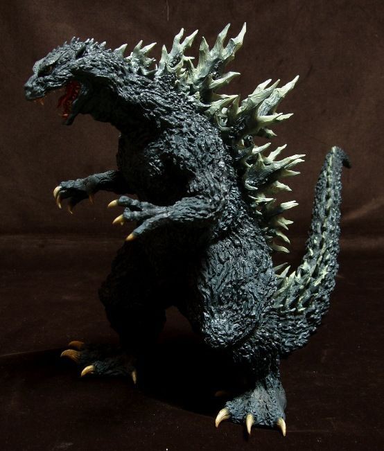 ミレニアムゴジラ雛形』完成！ : フクロムシ怪獣なんでも研究所