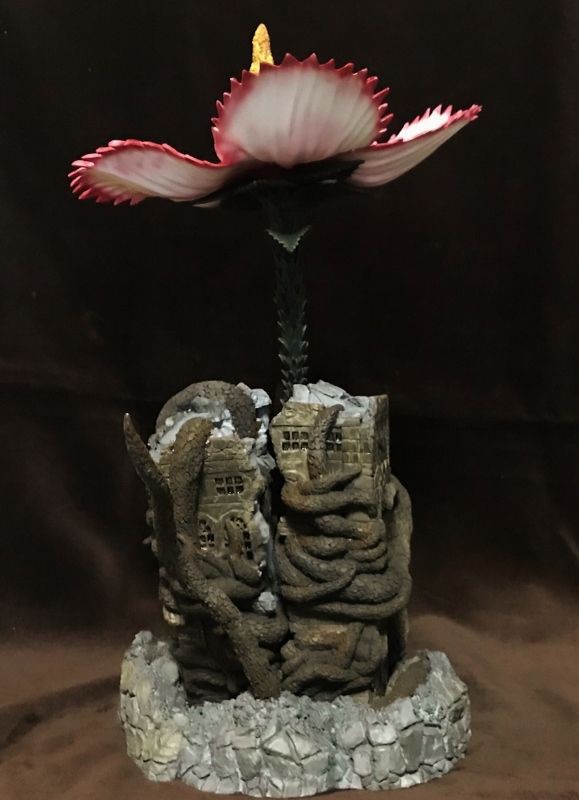 マンモスフラワー ソフビ ウルトラQ 第4話 『マンモスフラワー』㊗️放送記念日🎊 巨大植物