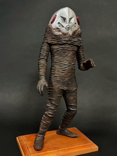 ウルトラマン怪獣消しゴム 第12弾 ザラブ星人 （黒）