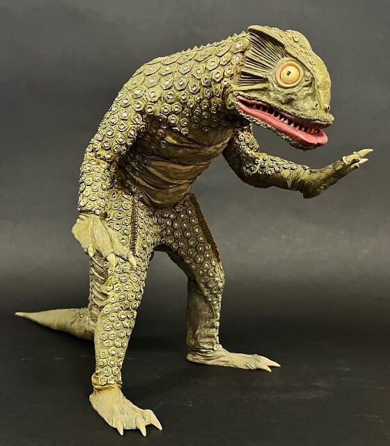 怪獣ビフォー&アフター 第5回『ピーター⇒ゲスラ』 : フクロムシ怪獣