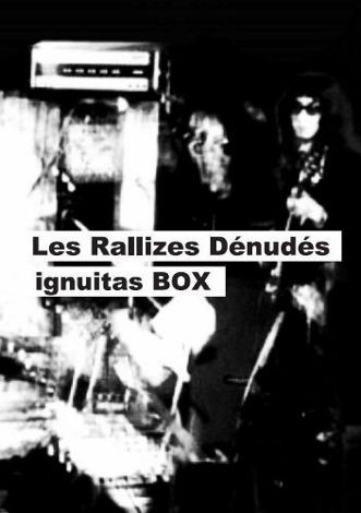ignuitas BOX / 裸のラリーズ : フクロムシ&コブクロムシ怪獣 ignuitas BOX / 裸のラリーズ : フクロムシ&コブクロムシ怪獣