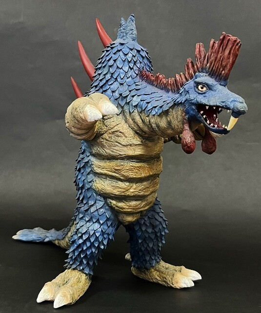 怪獣ビフォー&アフター 第24回『キングザウルス三世⇒フェミゴン