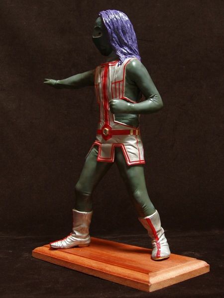 第48,49話「史上最大の侵略」幽霊怪人 ゴース星人 : フクロムシ怪獣