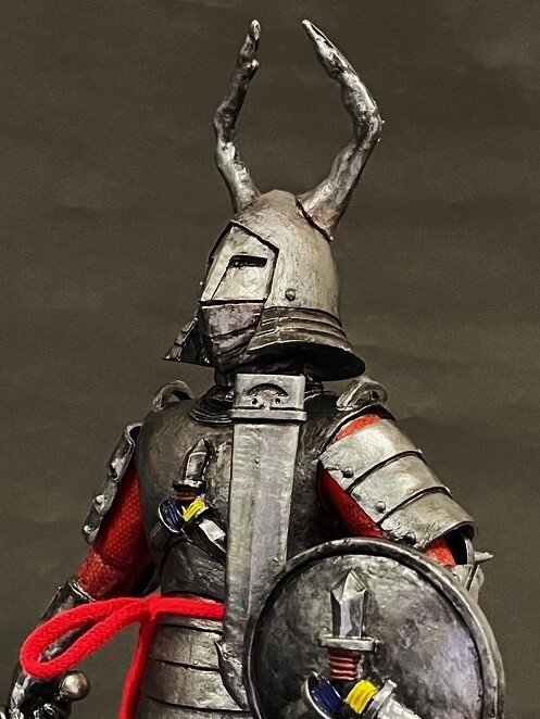 おまんたワールド　魔人ハンター ミツルギ　高垣利信　全高350mmプロップサイズ おまんたワールド 魔人ハンター ミツルギ : 御宅家本舗OTAKICK
