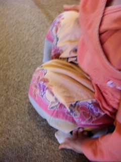 カーテンリメイク ワンピース ママハグズミー