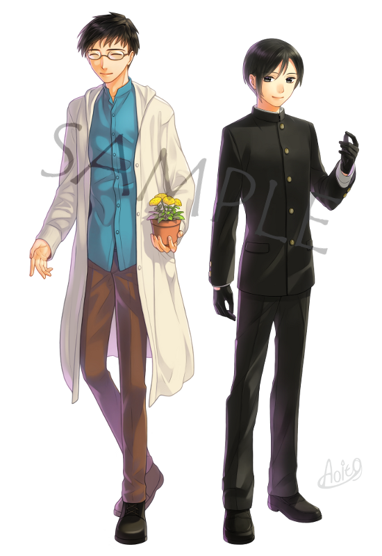 18年お仕事絵まとめ 蒼糸工房